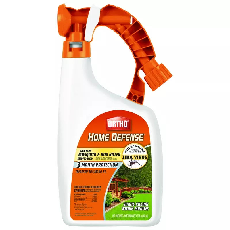 Ortho Home Defense Insecticide Liquid Concentrate - 32 oz.