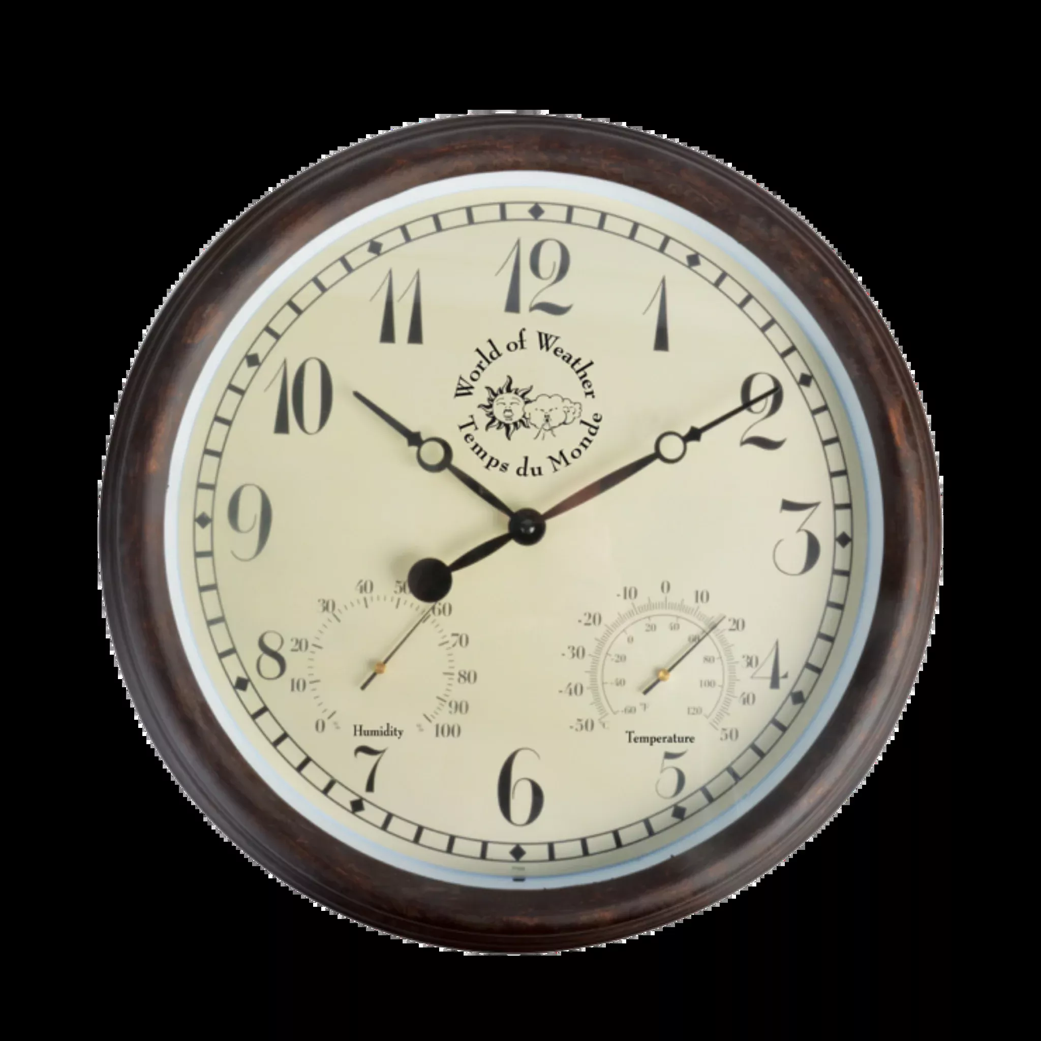 Outdoor Clock & Thermometer