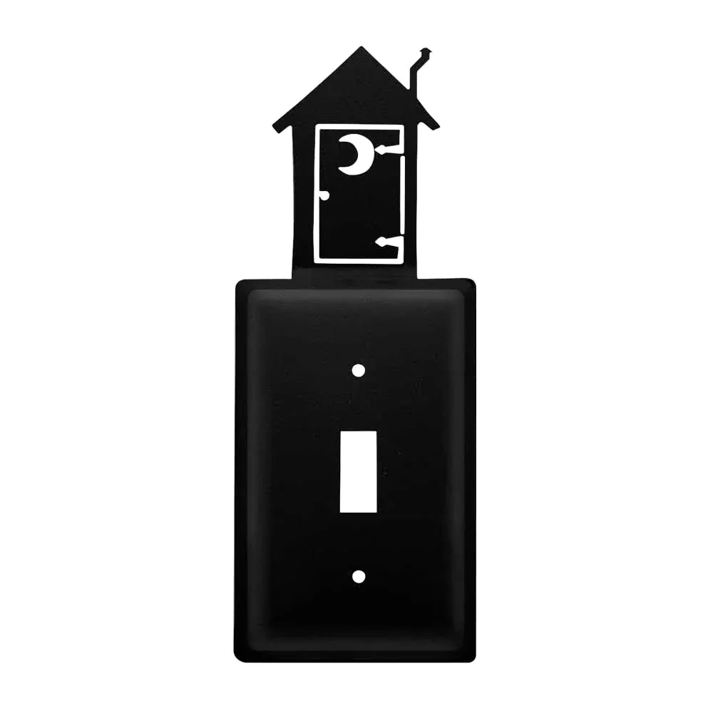 Outhouse - Single Switch Cover