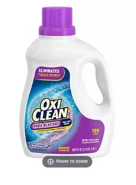 OxiClean Odor Blasters Odor and Stain Remover Laundry Booster Liquid, 100.5 oz.