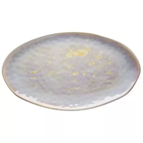 Oyster Melamine Oval Platter - 20.5"