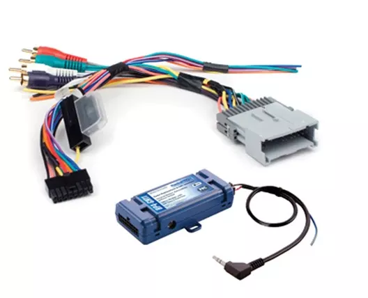 PAC Audio All-in-One Radio Replacement amp; Steering Wheel Control Interface (for Select GM(R) Vehicles) RP4-GM11