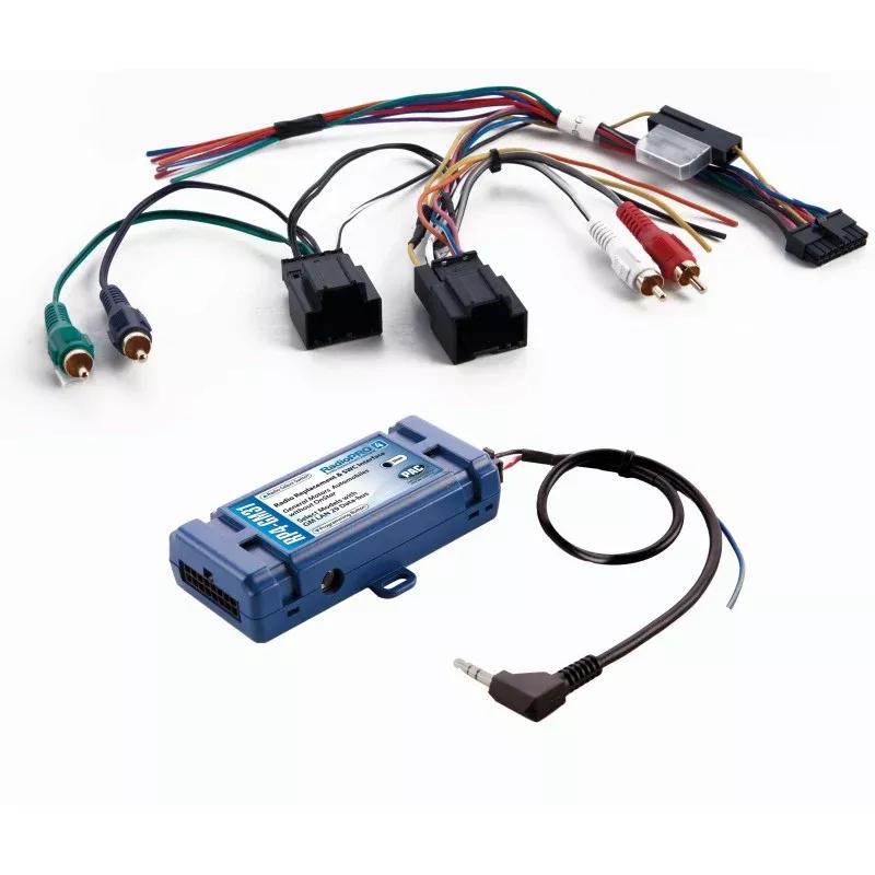 Pac Interface For ‘06 - ‘20 Gm Vehicles With Lan 29 Bit Data Bus
