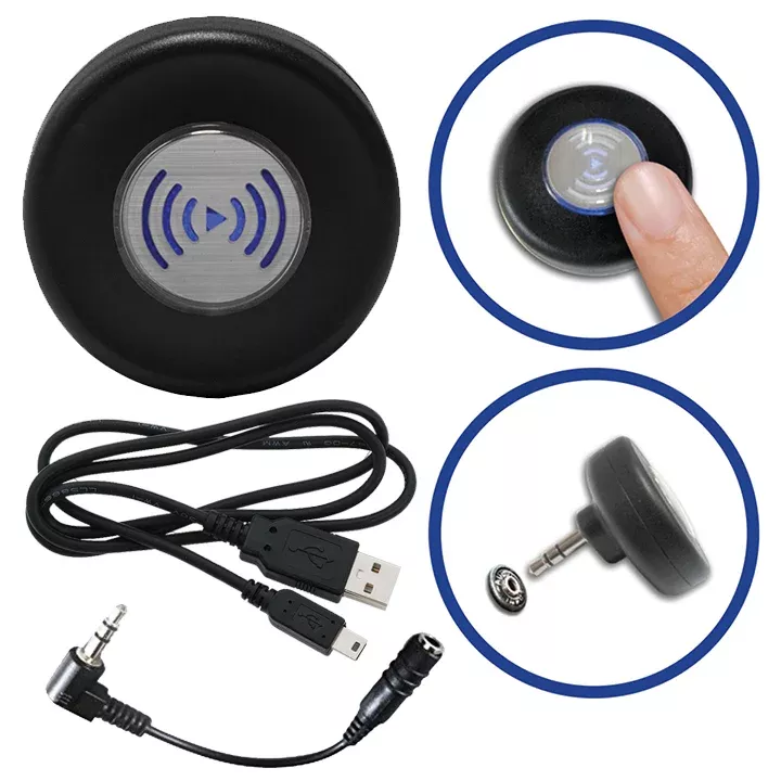 PAC ISBT32 BluJax Bluetooth Streaming Device Hooks up to any 3.5 aux input