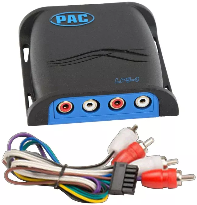 PAC LP54 Locpro L5 4CH Line Out Converter