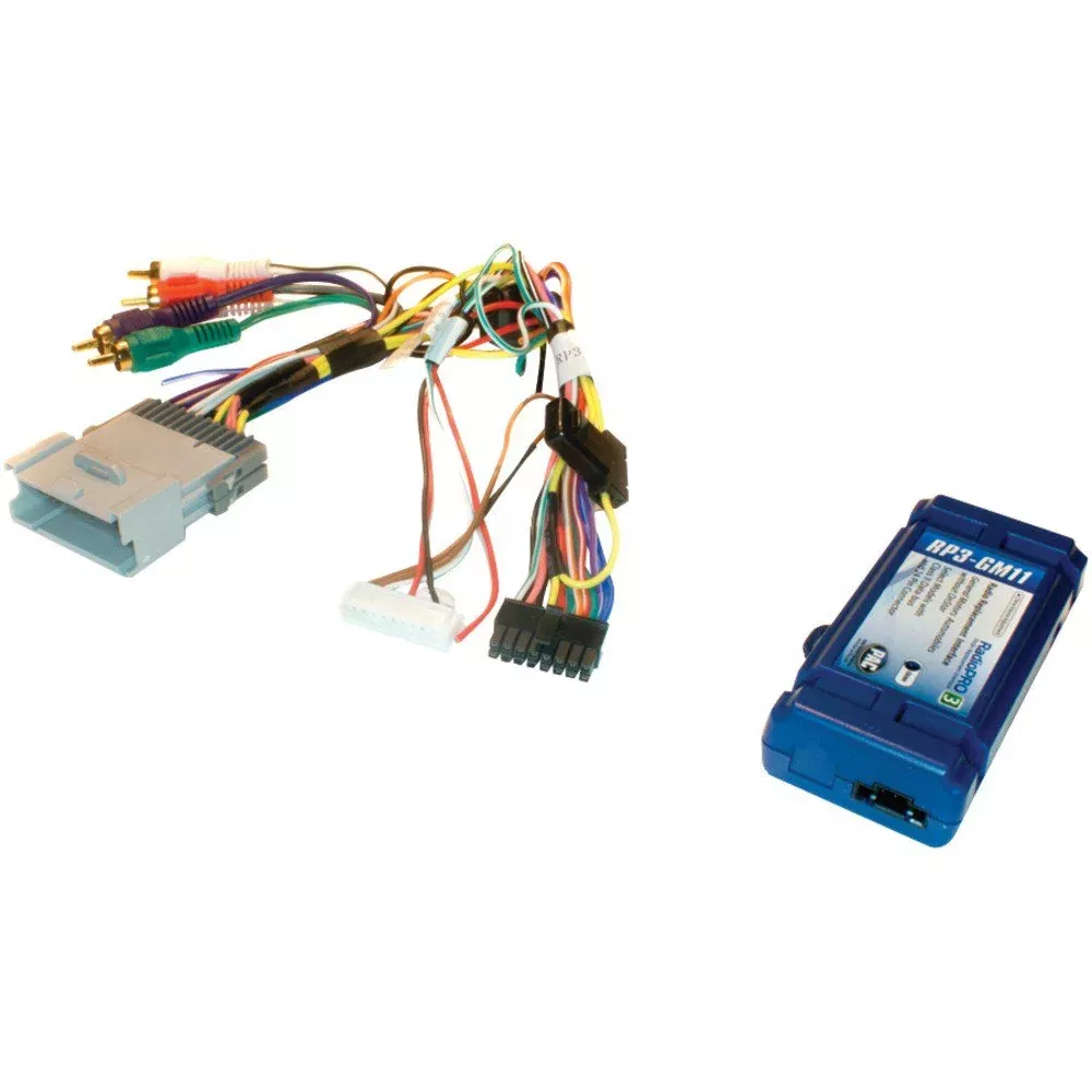 PAC RP3GM11 Radio Interface for Select 2000 - 2013 GM Class II Vehicles