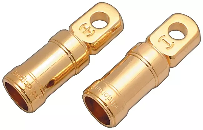 Pair Audiopipe Btc10 1/0ga Ring Terminal Set Screw Style Ring Terminal