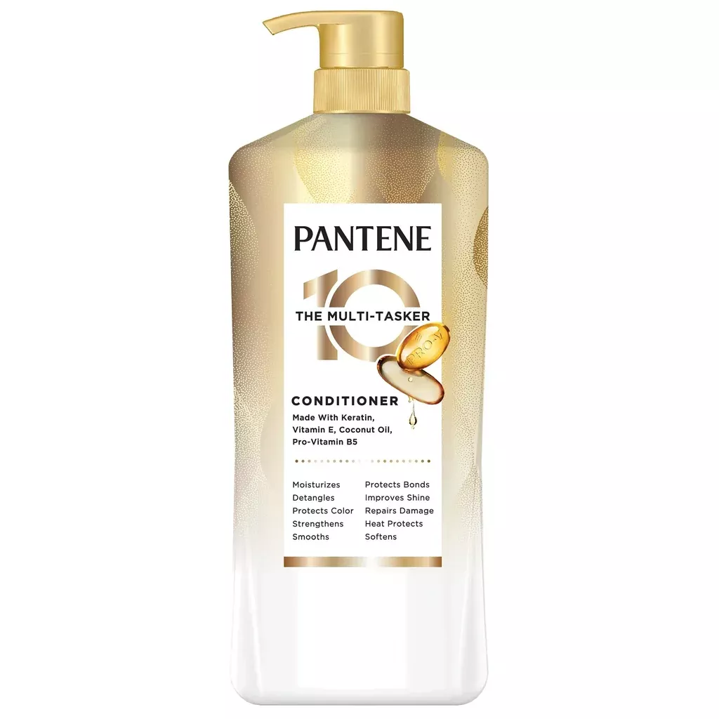 Pantene Multi-Tasker 10 Conditioner, 38.2 fl oz