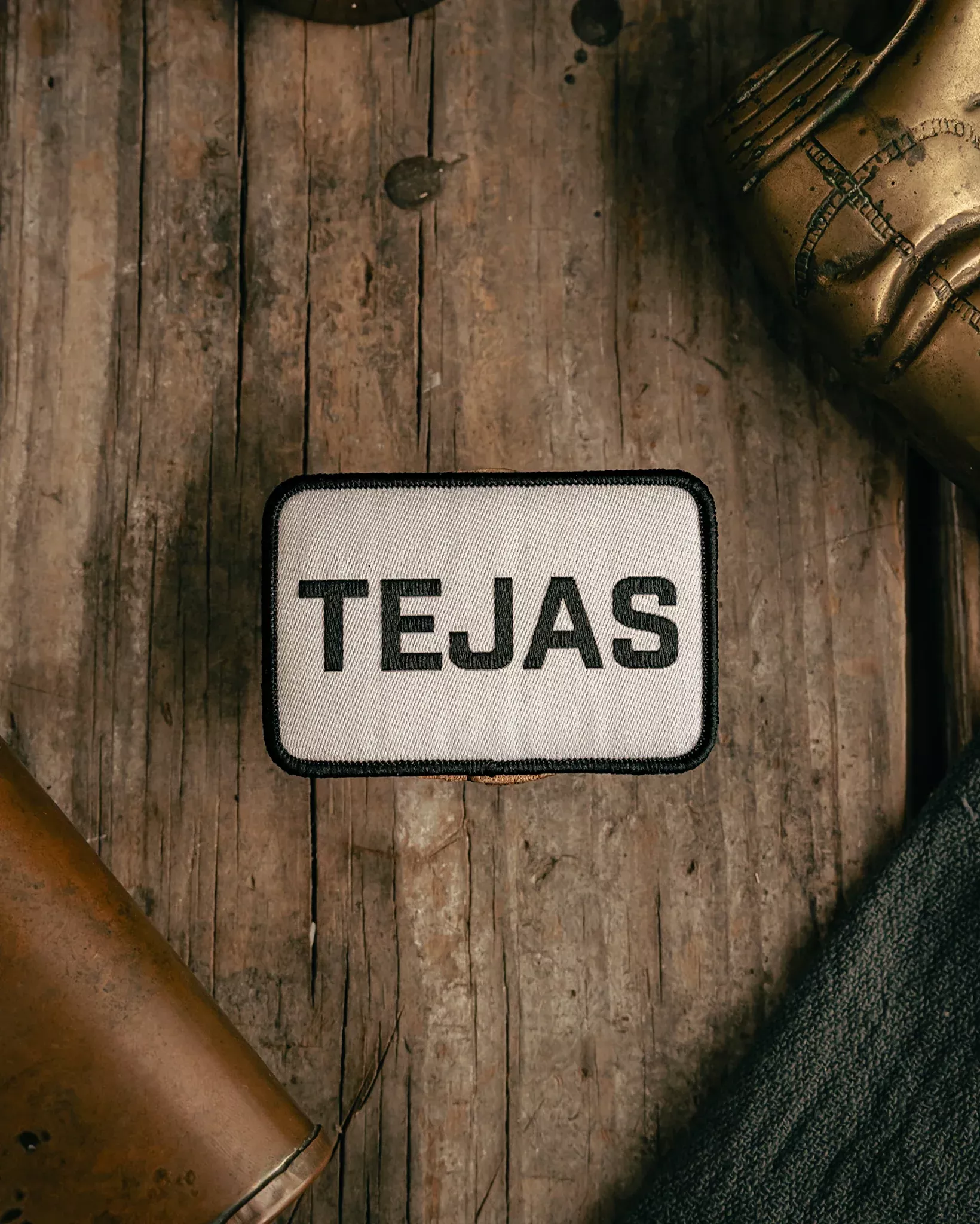 Patch | Tejas Rectangle | Manready Mercantile