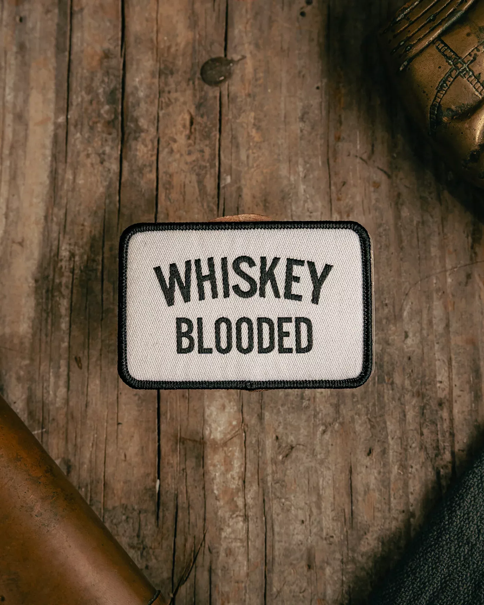 Patch | Whiskey Blooded | Manready Mercantile