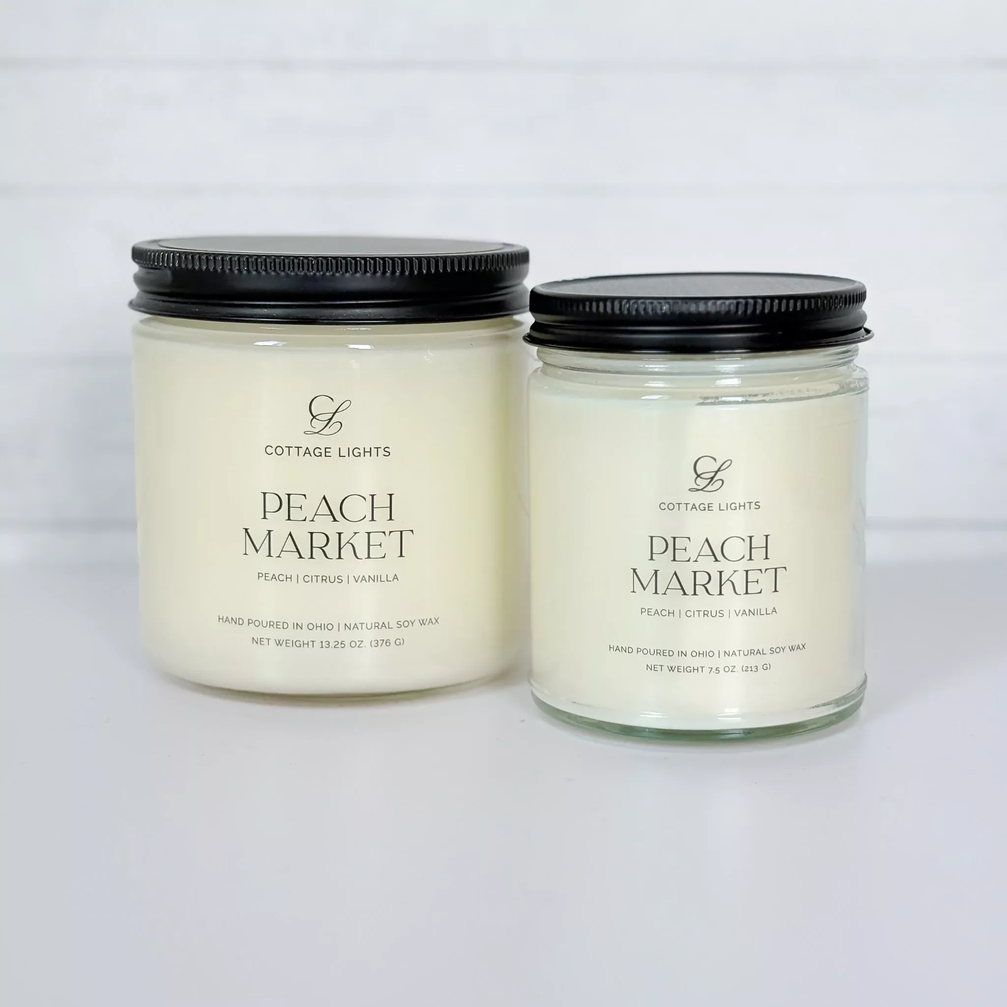 Peach Nectar Soy Candle