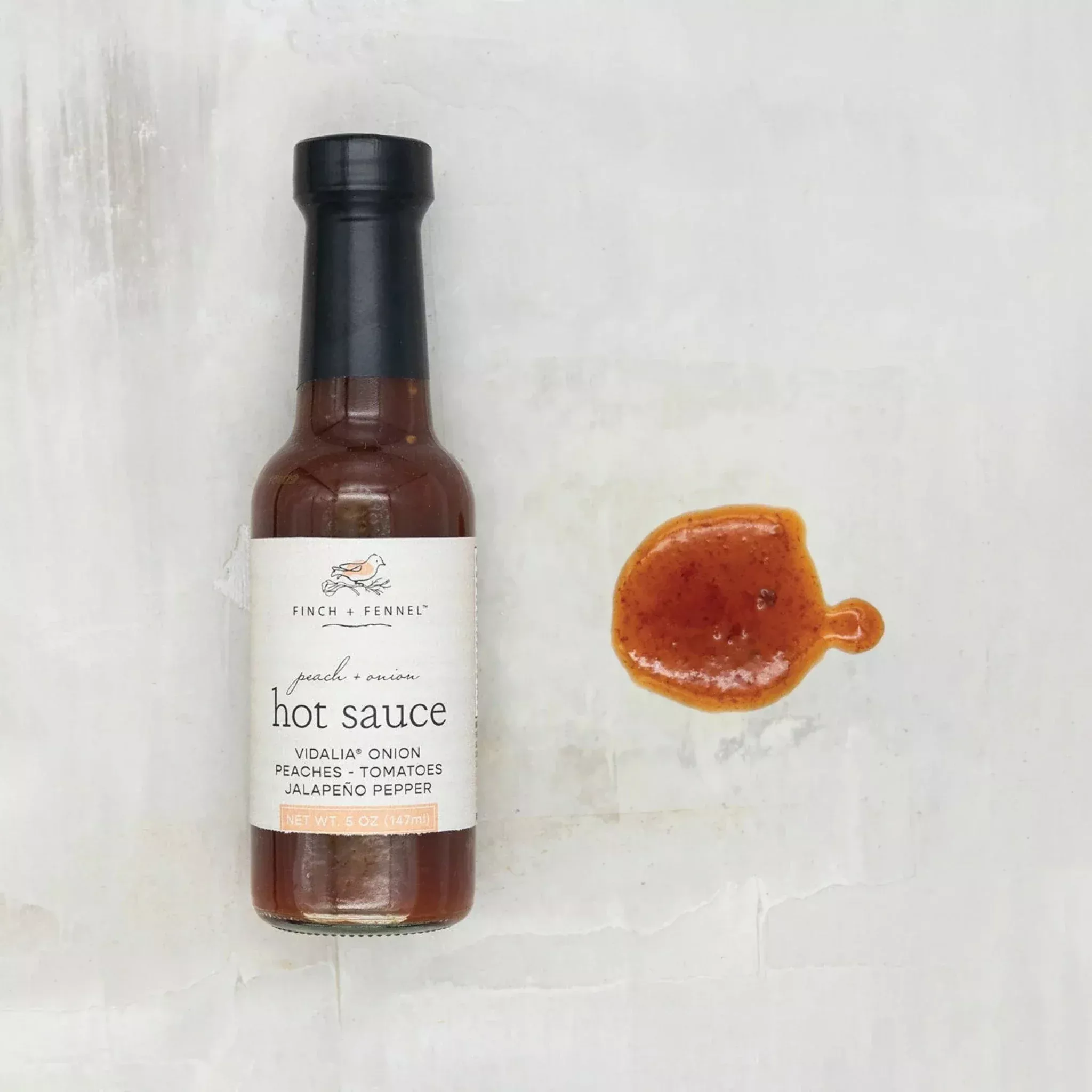 Peach & Onion Hot Sauce