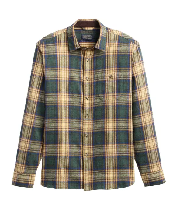 Pendleton Men's Fremont Plaid Flannel Shirt - RA1323