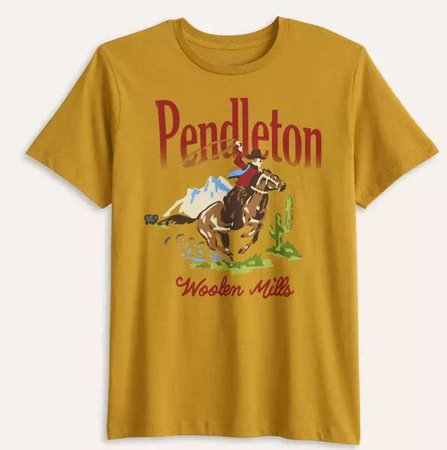Pendleton Women's Western Graphic Tee - Pendleton Heritage Design