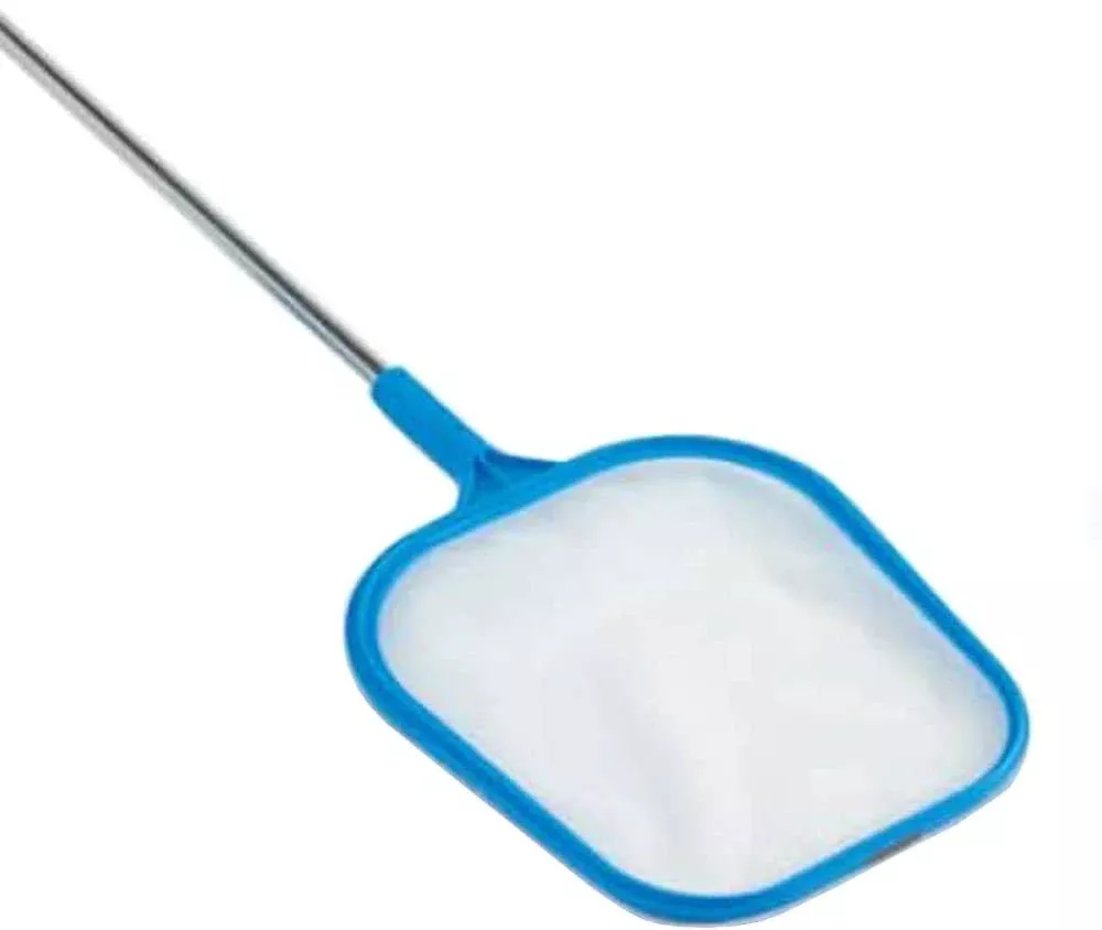 Pentair R121186 124H Long Handle Hand Skimmer with Molded Frame