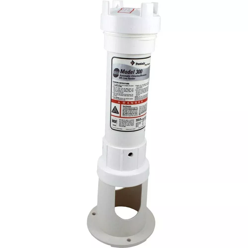 Pentair Tablet Feeder, Rainbow Model 300, 1" or 3" Tabs