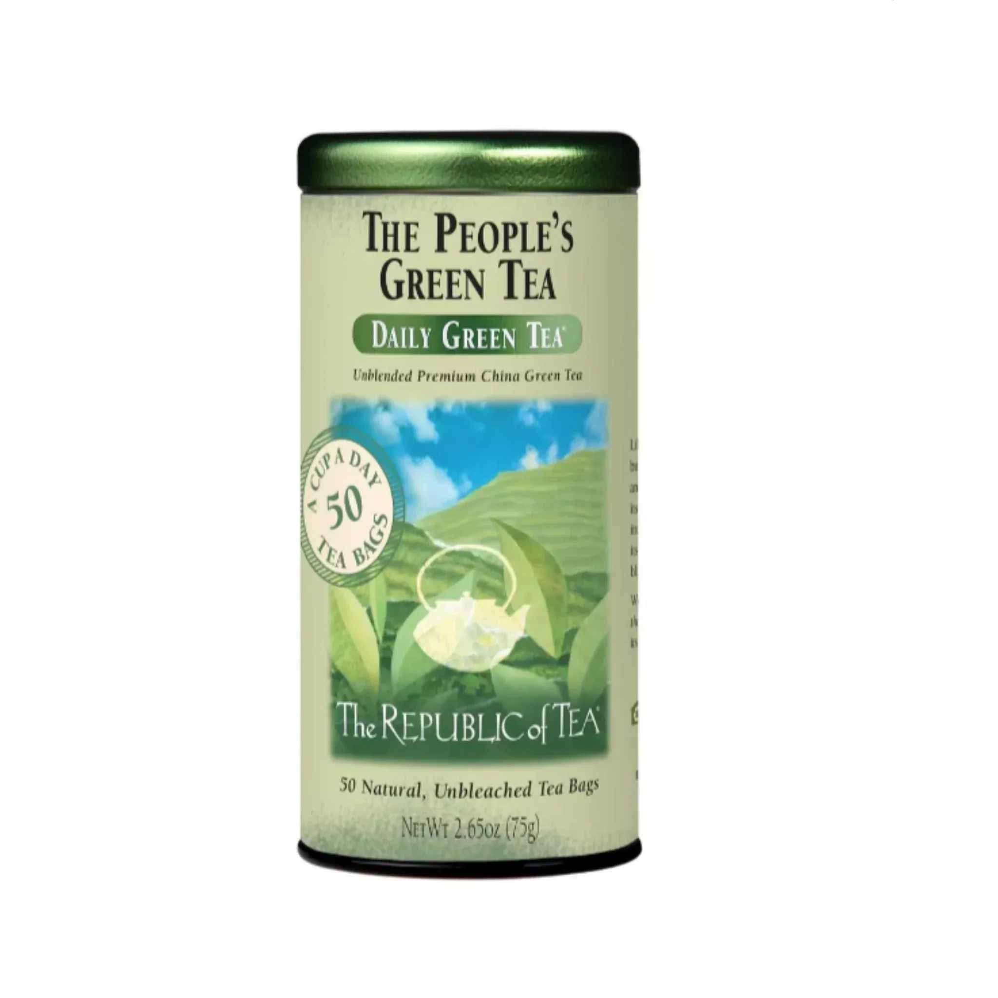 The People's Green Tea