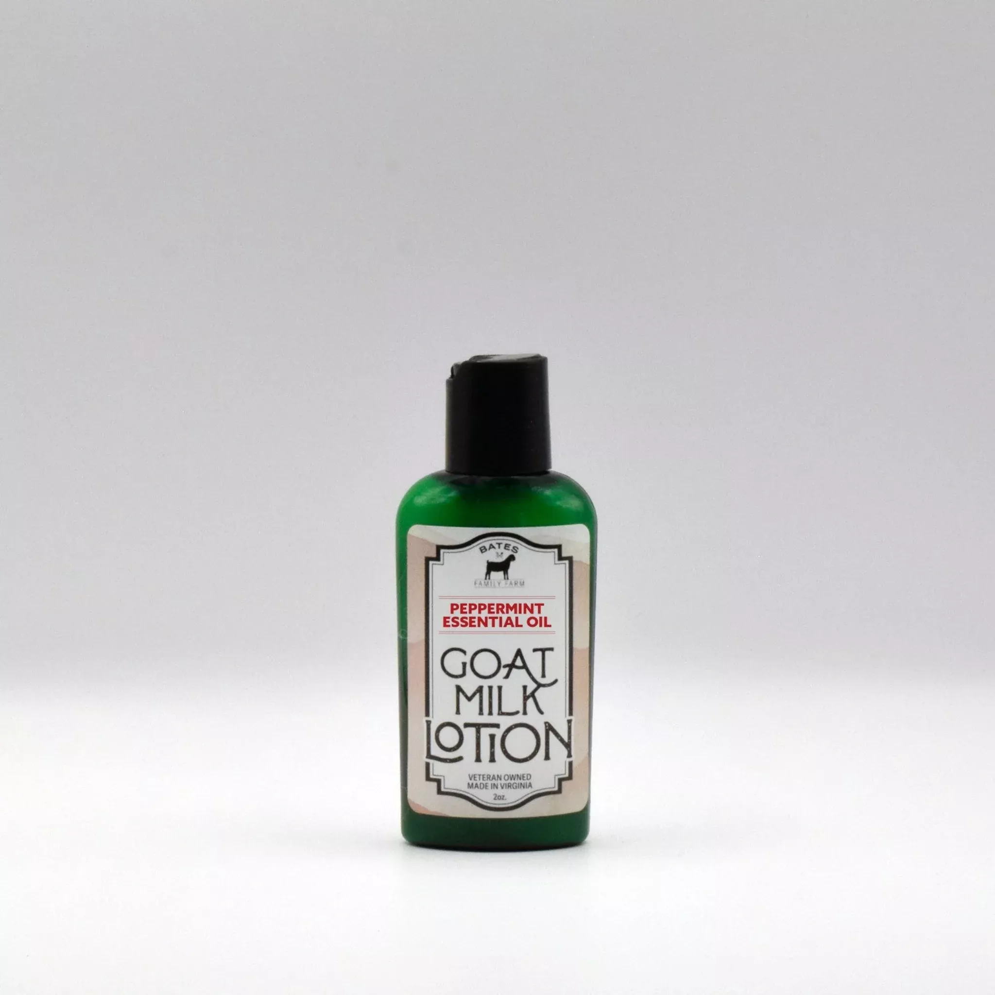 Peppermint Essential Oil Goat Milk Lotion