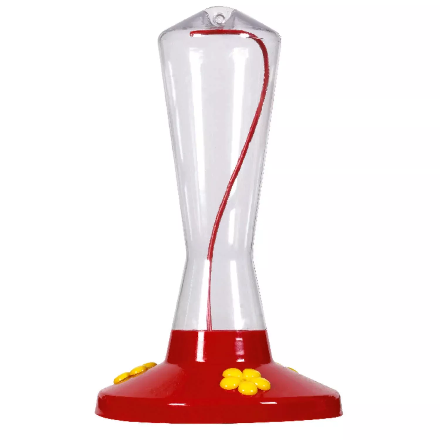 Perky-Pet Hourglass Plastic Hummingbird Feeder - 8 oz.