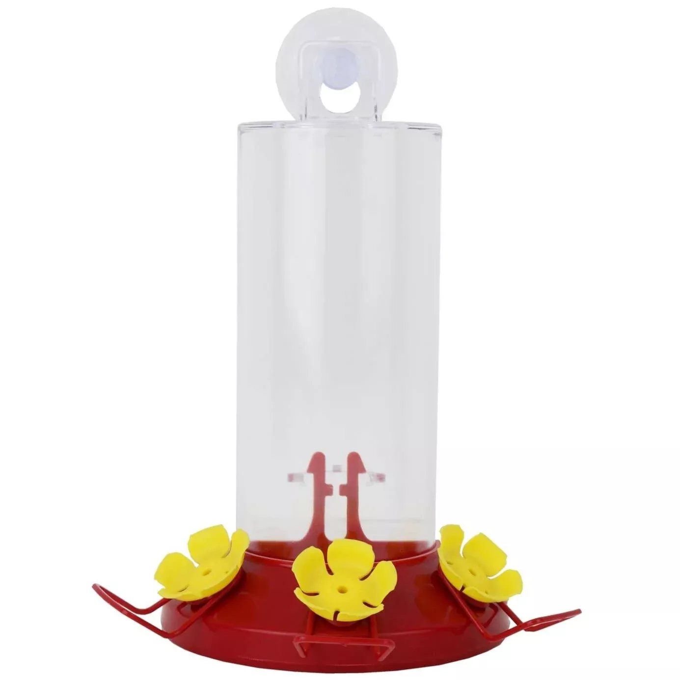 Perky-Pet Window-Mount Plastic Hummingbird Feeder - 8 oz.