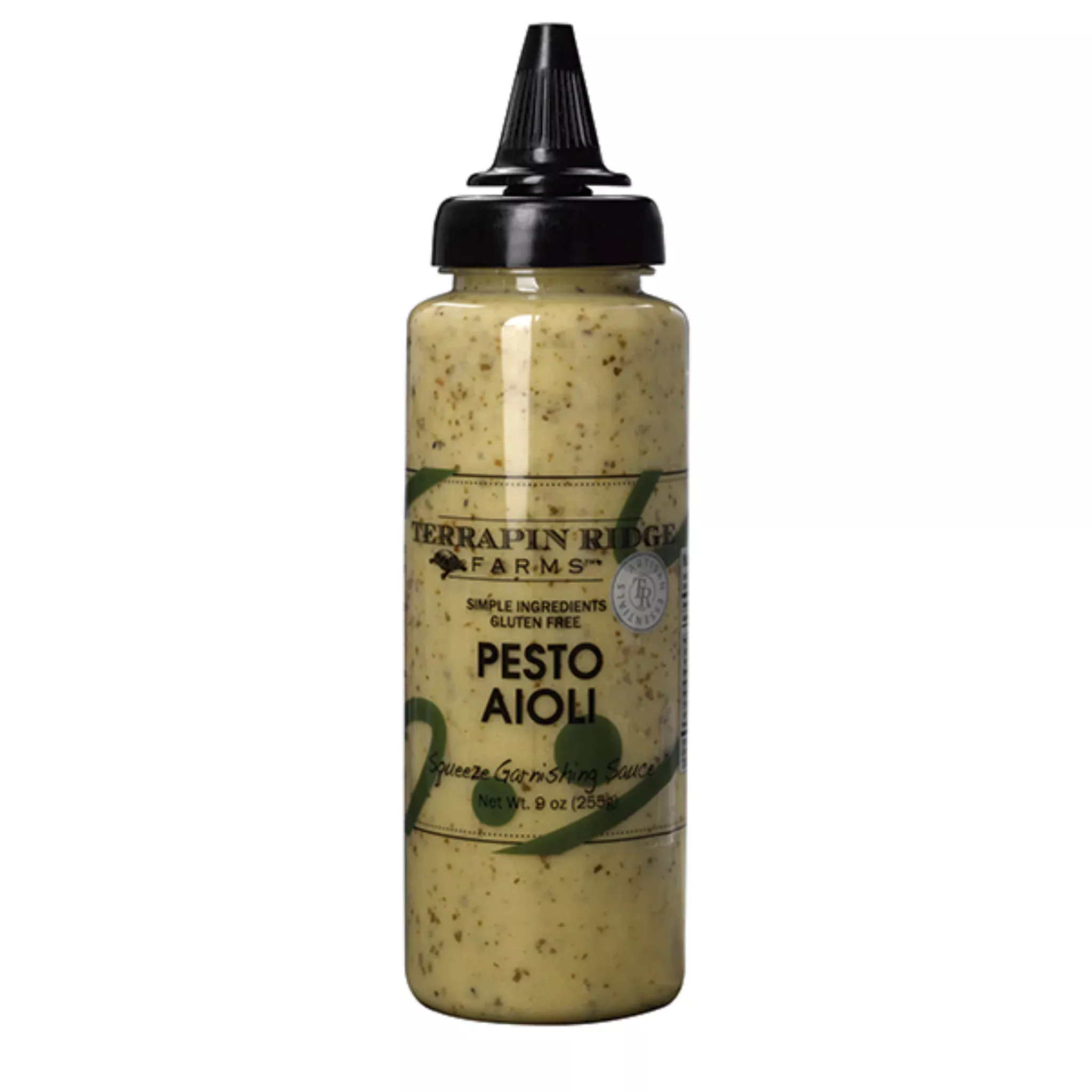 Pesto Aioli Garnishing Sauce