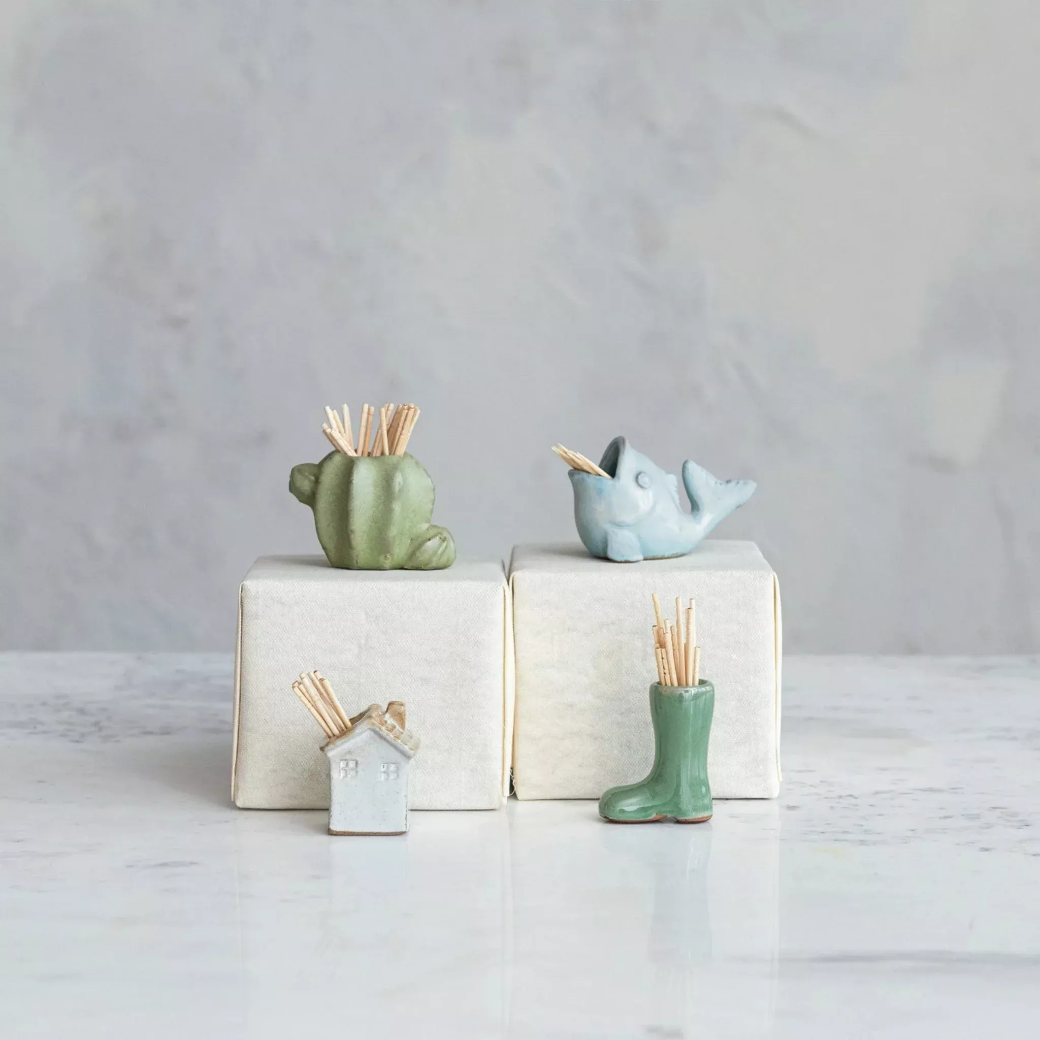 Petite Toothpick Holder