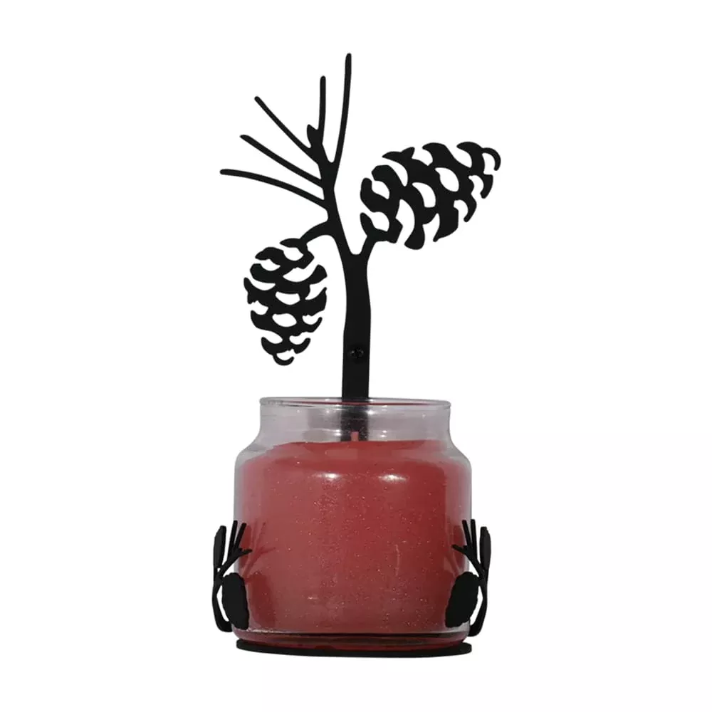 Pinecone - Large Jar Sconce