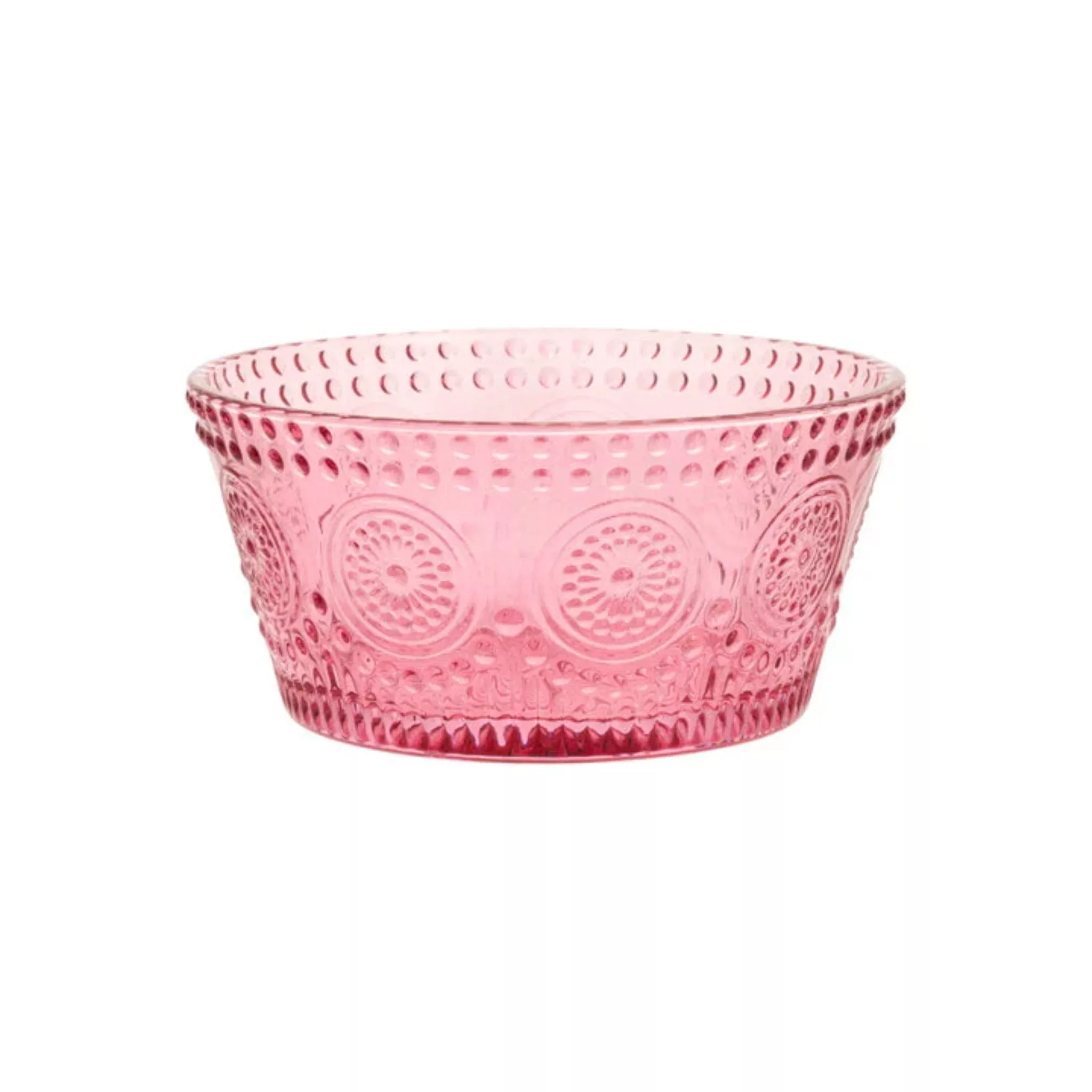 Pink Codi Glass Bowl