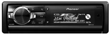 Pioneer DEH-80PRS Mobile CD Receiver with 3-Way Active Crossover Network, Auto EQ and Auto Time Alignment