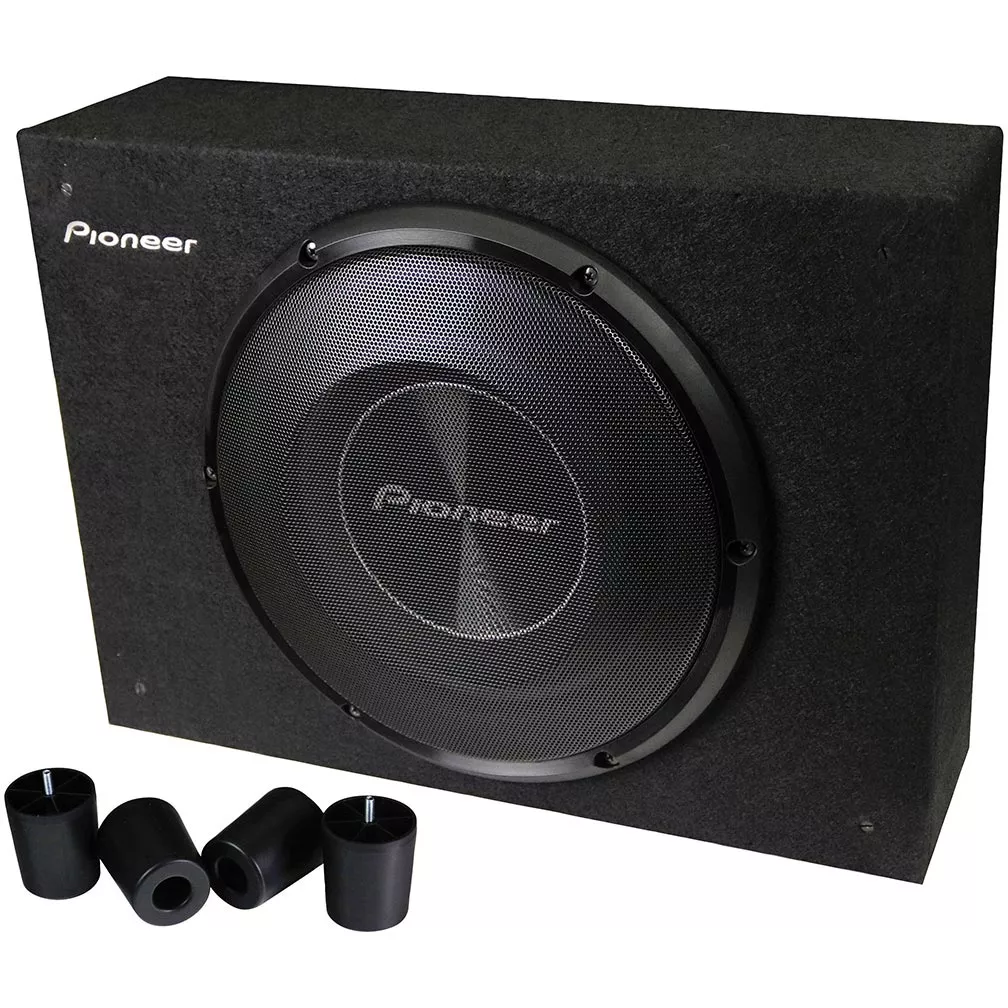 Pioneer Shallow Sealed Enclosure With 8" Woofer 700 WattsMax