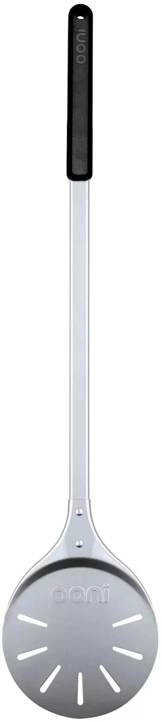 Pizza Turning Peel – Long handle Lightweight Metal Pizza Peel for Making Homemade Pizza