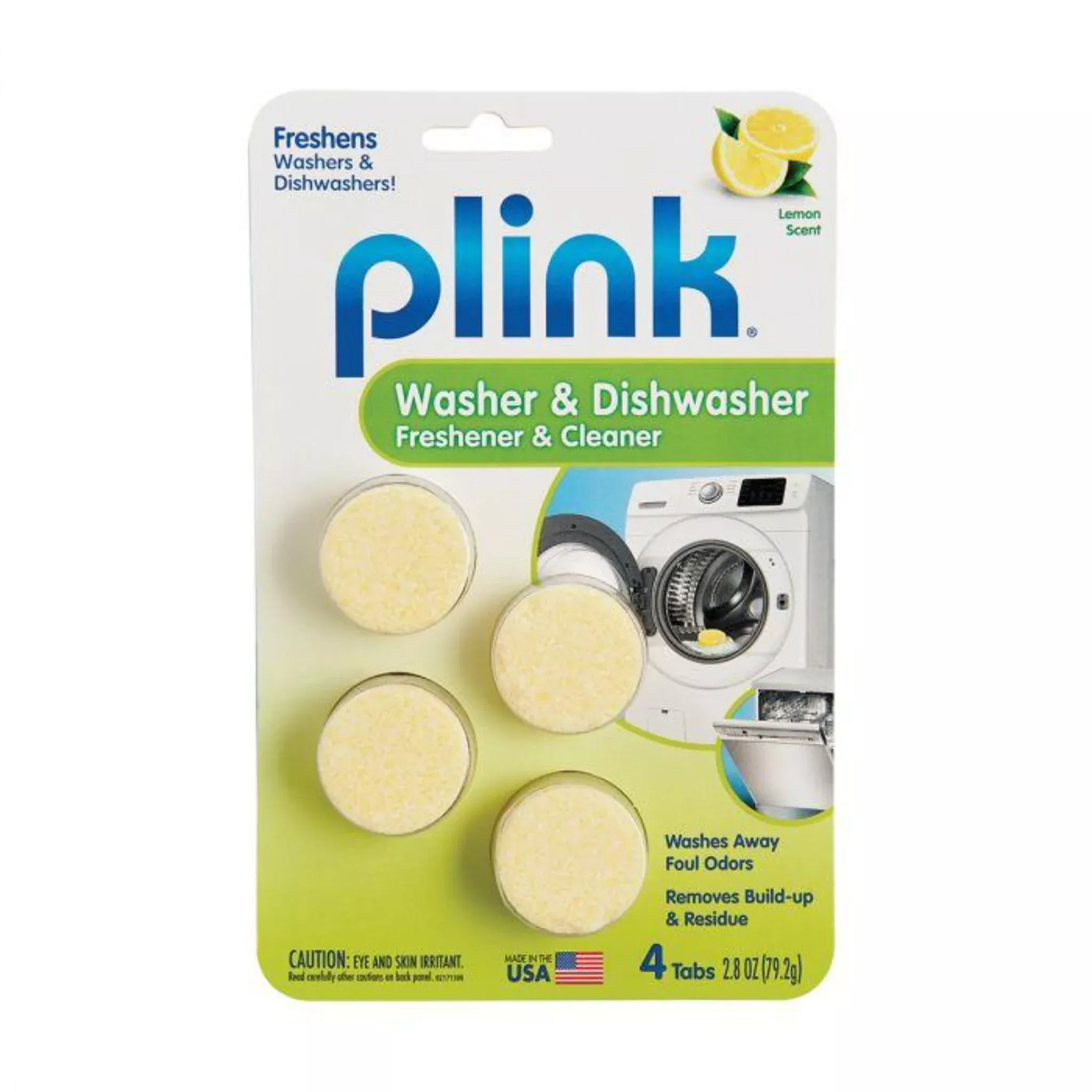 Plink Washer & Dishwasher Cleaner