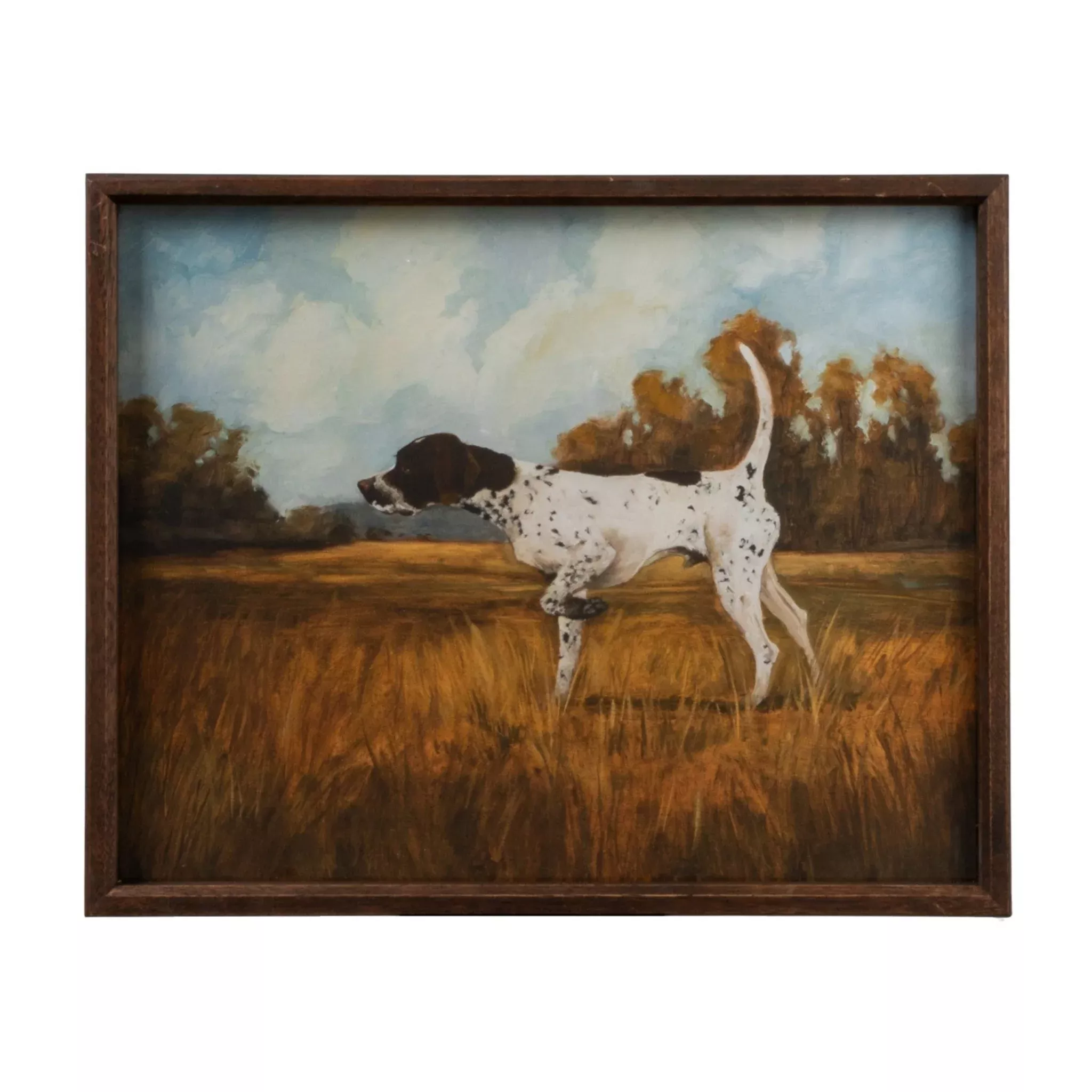 Pointer Dog Artwork