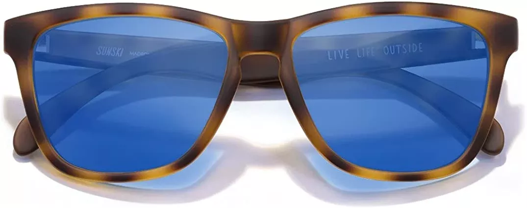 Polarized Recycled Sunglasses - 100% UV Protected Lens