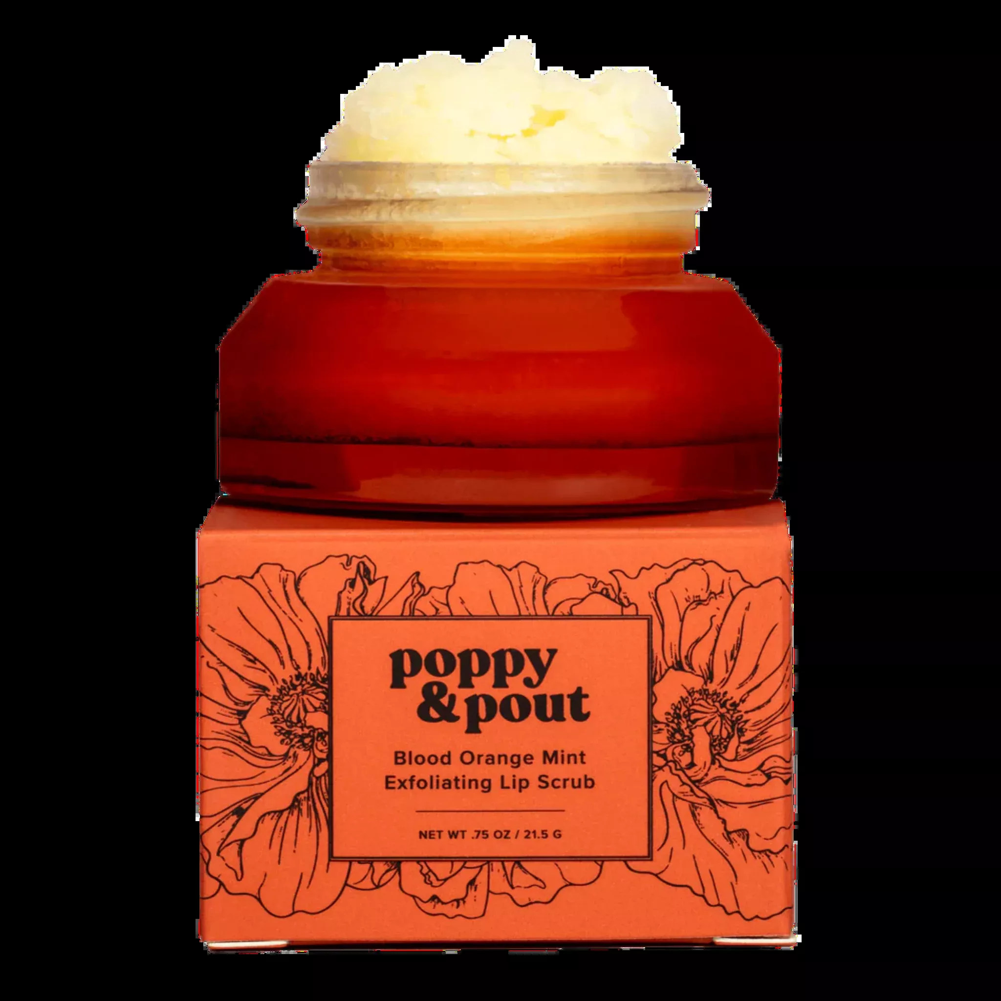 Poppy & Pout Original Lip Scrub