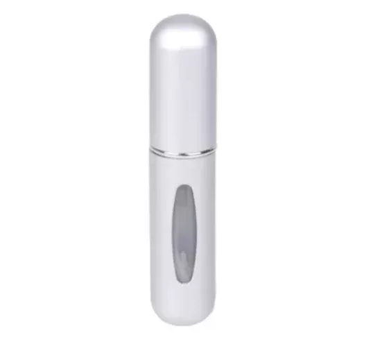 Portable Mini Refillable Perfume Atomizer Set, 5ml Travel Spray Bottles, Ideal for Women and Men, Perfect for Travel, Simple Matte Colors, Pack of 4