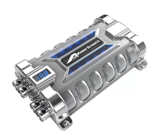 Power Acoustik PCX-30F 30-Farad Capacitor