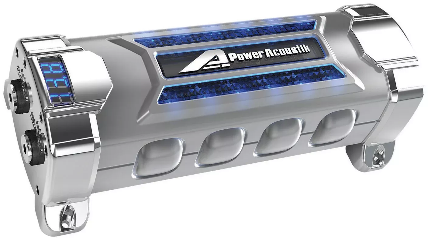 Power Acoustik PCX-5F 5-Farad Capacitor