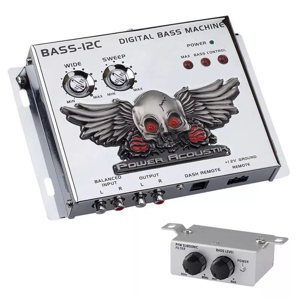 Power Acustik Digital Bass Reconstruction Processor