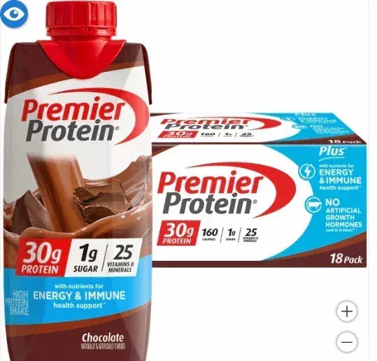 Premier 30g Protein, Chocolate, 11 fl oz, 18-pack