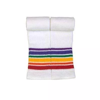 PrideSocks Under the Knee 19inch Tube Socks in Fearless