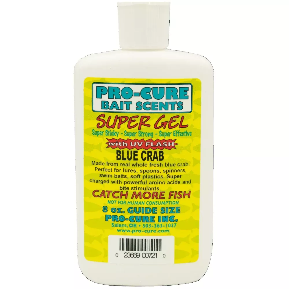 Pro-Cure Scented Lure Super Gel - 2 oz.