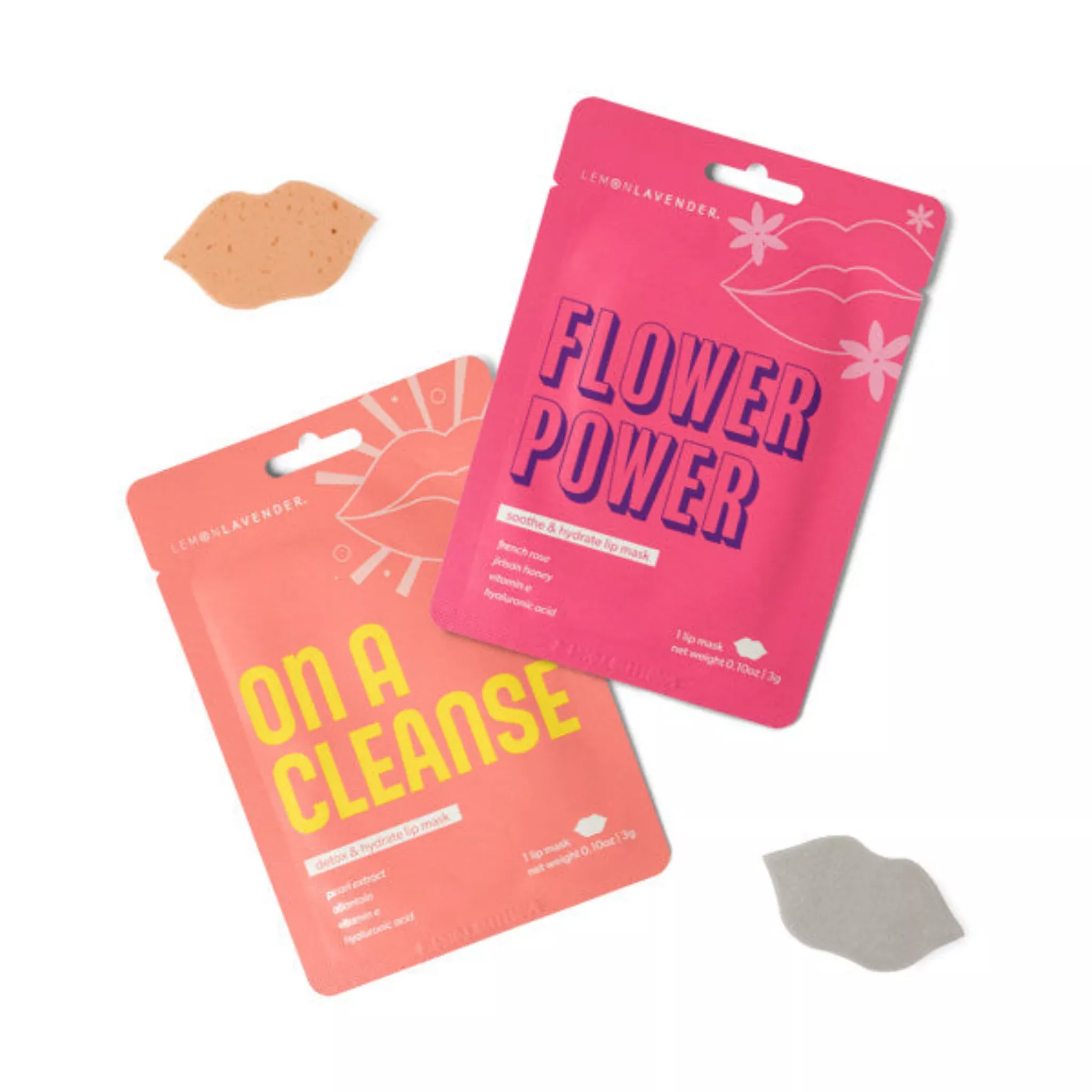 Pucker Up Hydrogel Lip Mask