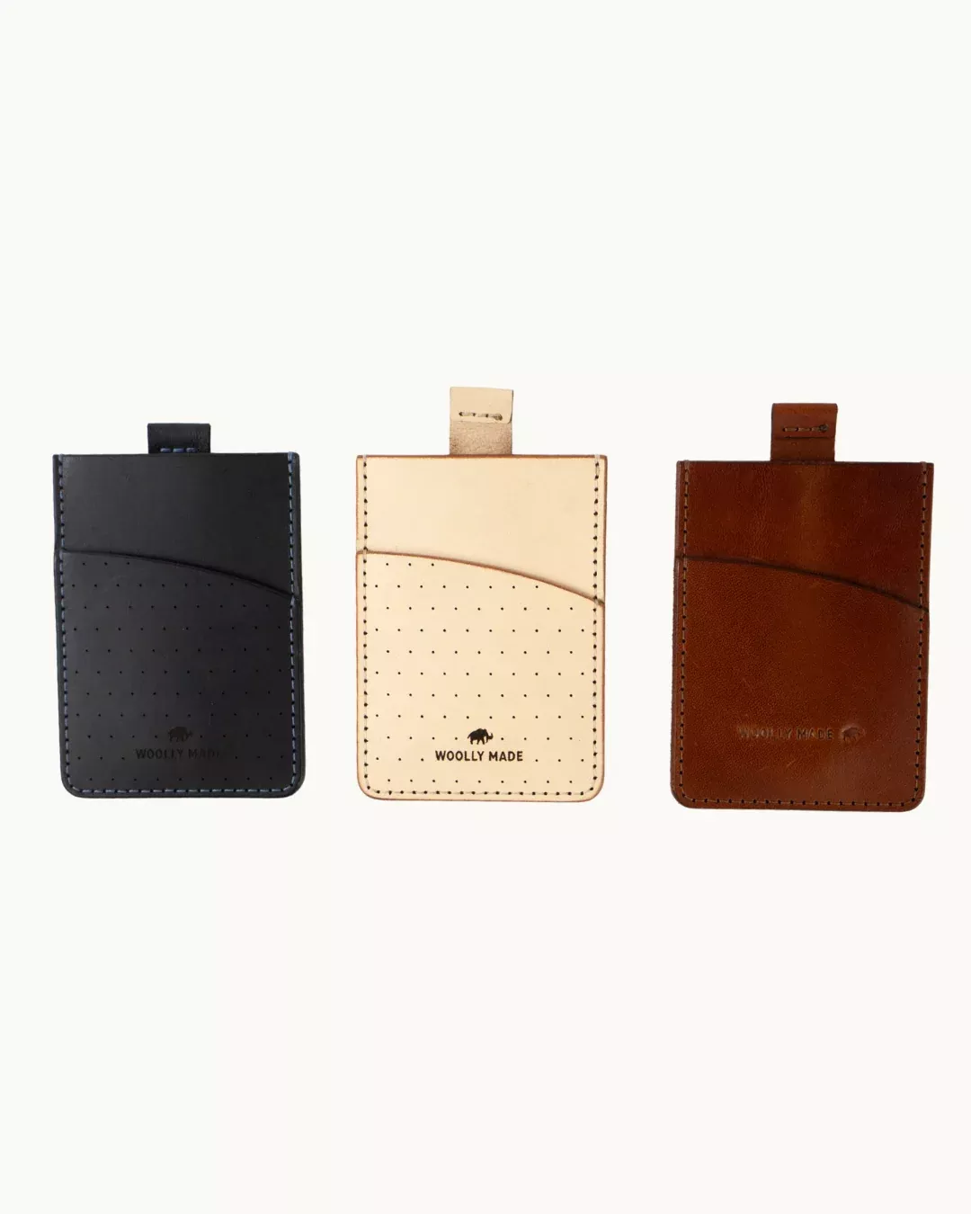 Pull Tab Wallet by Woolly