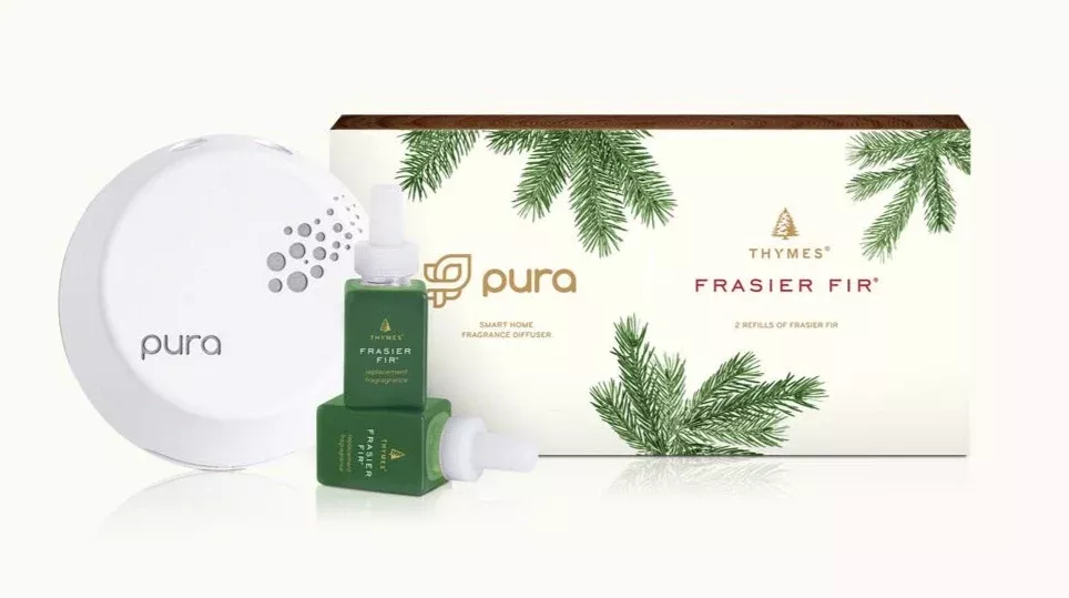 Pura Home Fragrance Diffuser Kit & Refills (Thymes Bath & Body)