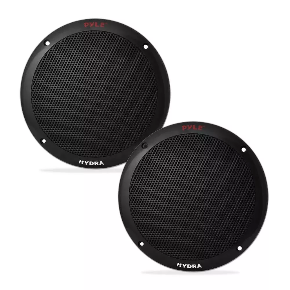 Pyle Marine 6.5โ 2-way Speakers (black)