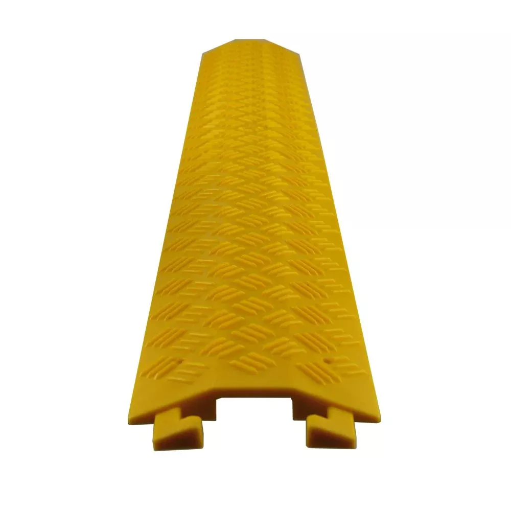 Pyle PCBLCO19 Cable Protective Cover Ramp, Cord/Wire Concealment Protection Track