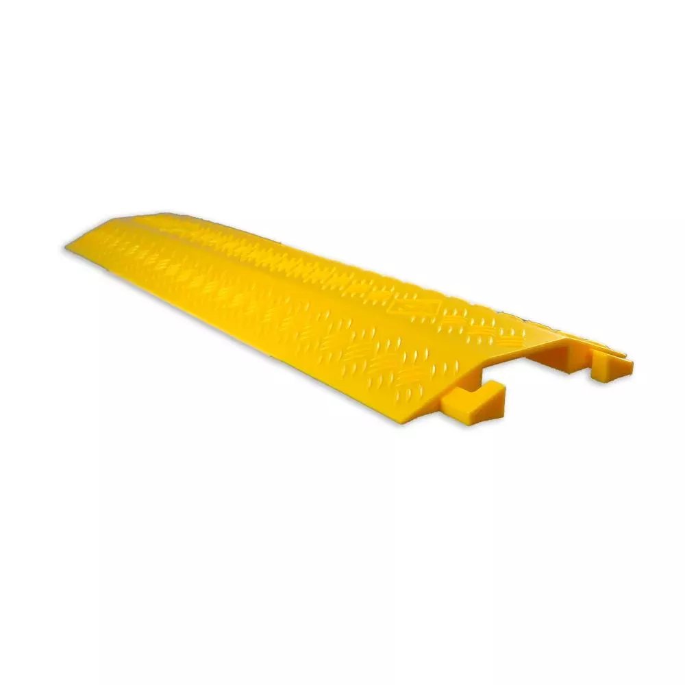 Pyle PCBLCO22 Cable Protective Cover Ramp, Cord/Wire Concealment Protection Track, Extra Wide