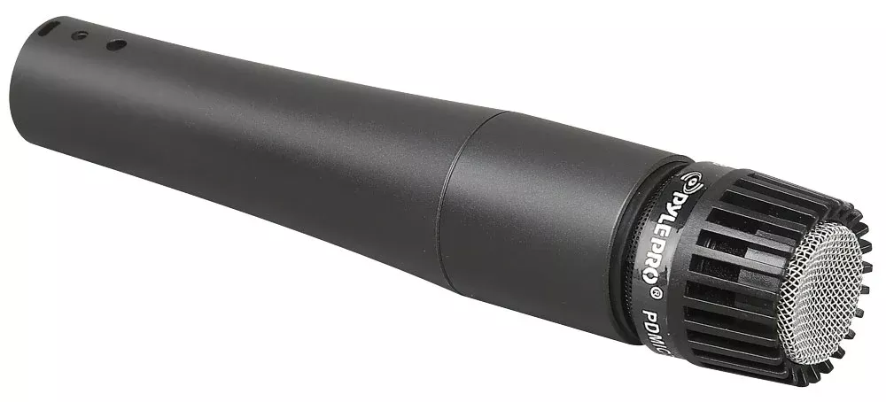 Pyle PDMIC78 Professional Moving Coil Dynamic Handheld Microphone