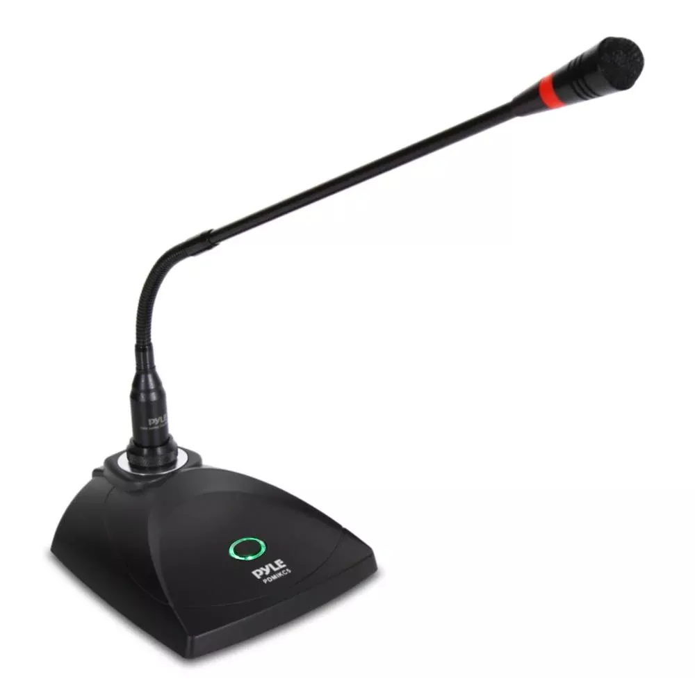 Pyle PDMIKC5 Professional Table Top Condenser Microphone